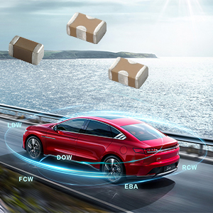 在大功率電動汽車中貼片電容溫度受哪些影響？